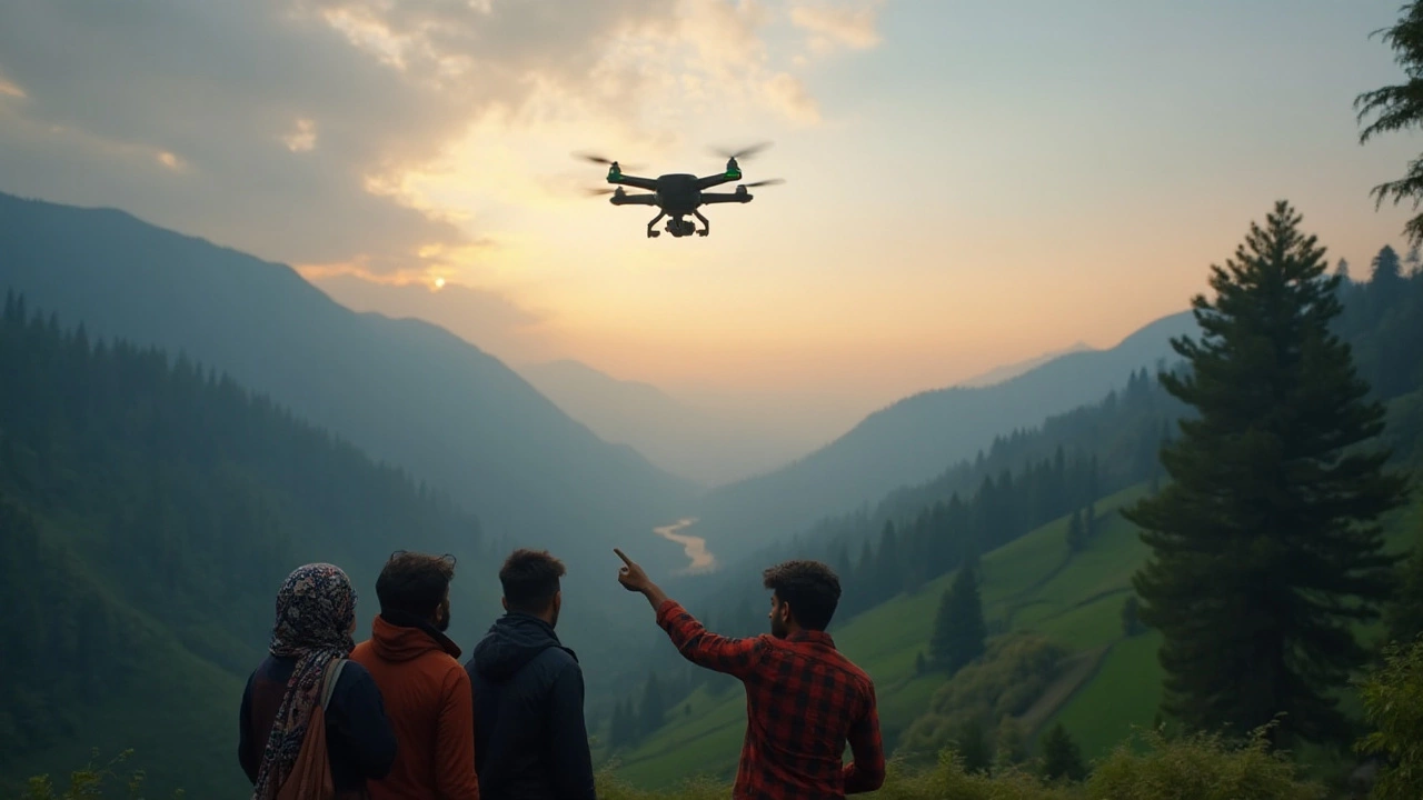 Drone Photography Regulations in Kashmir