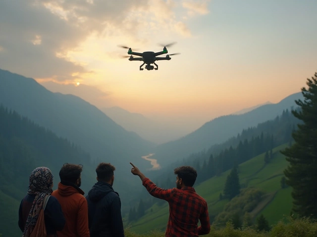 Drone Photography Regulations in Kashmir