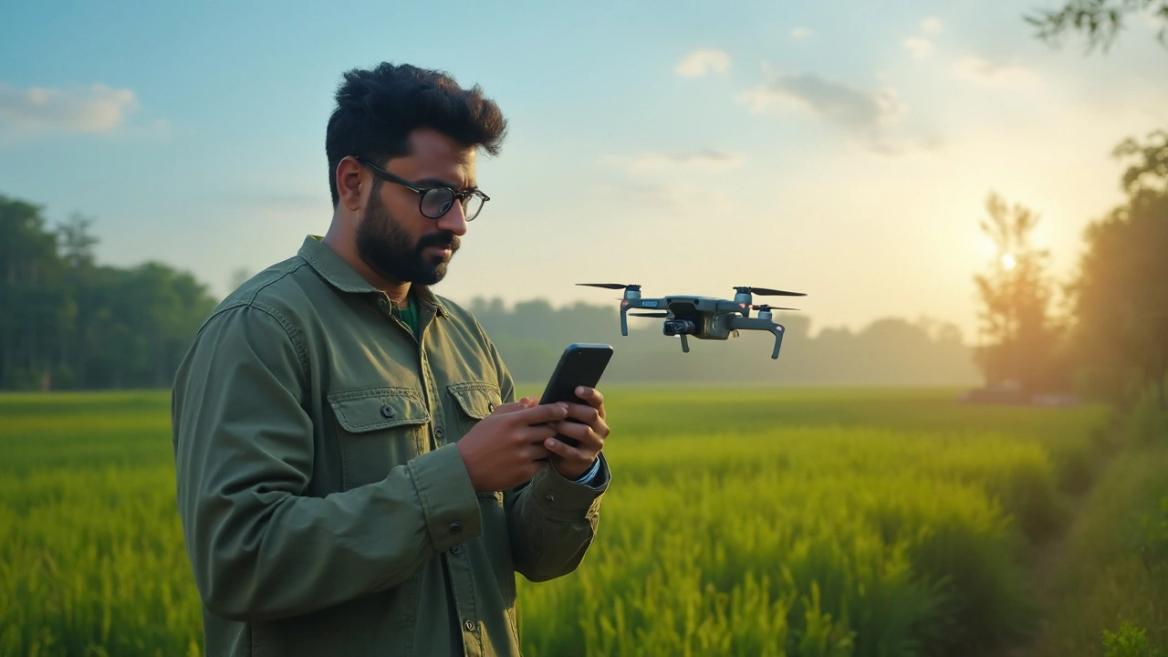 Drone License Requirements for DJI Mini 3 Pro in India