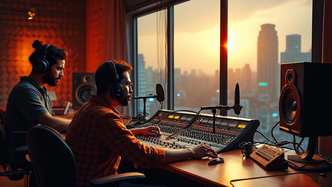 Determining the Right Price for Studio Time in India