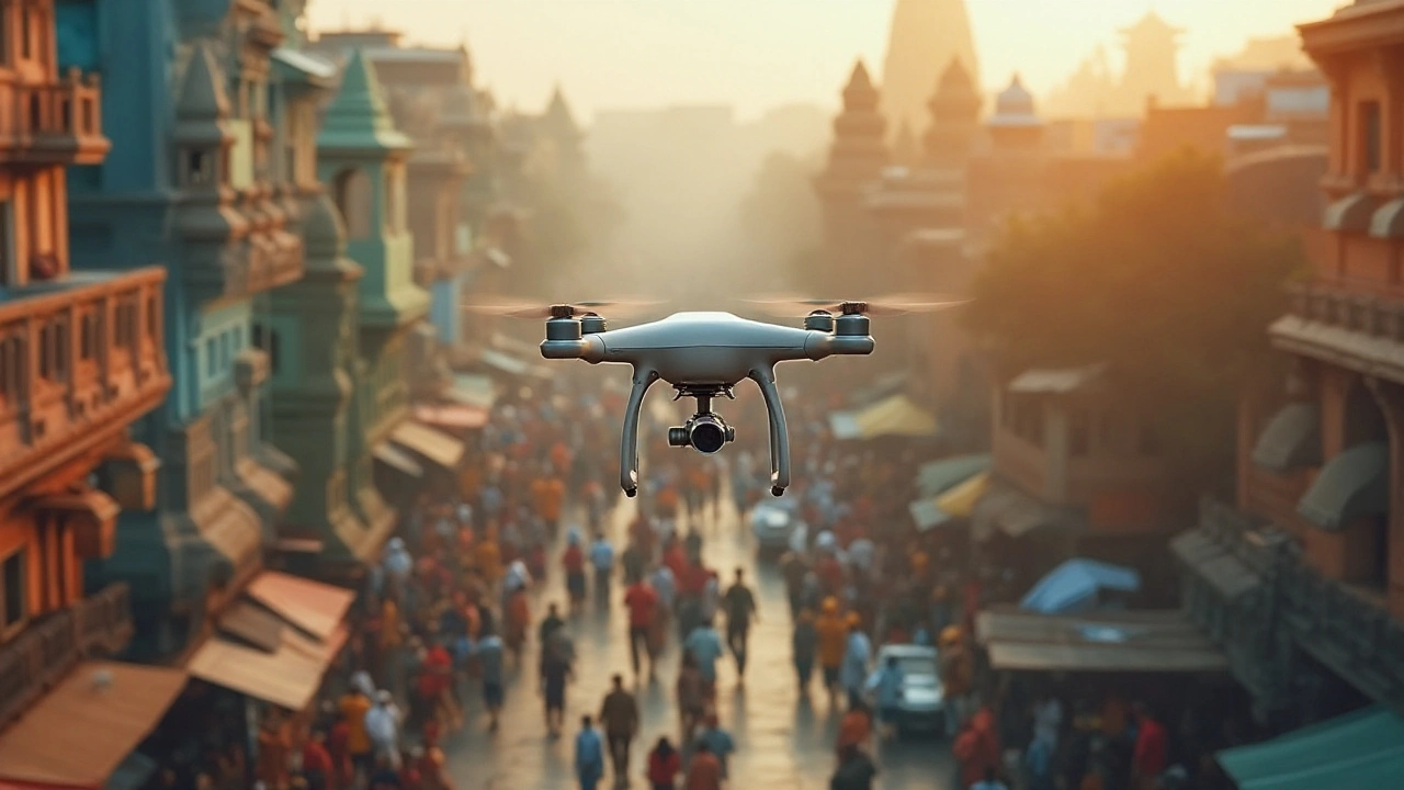 Drone Photography in India