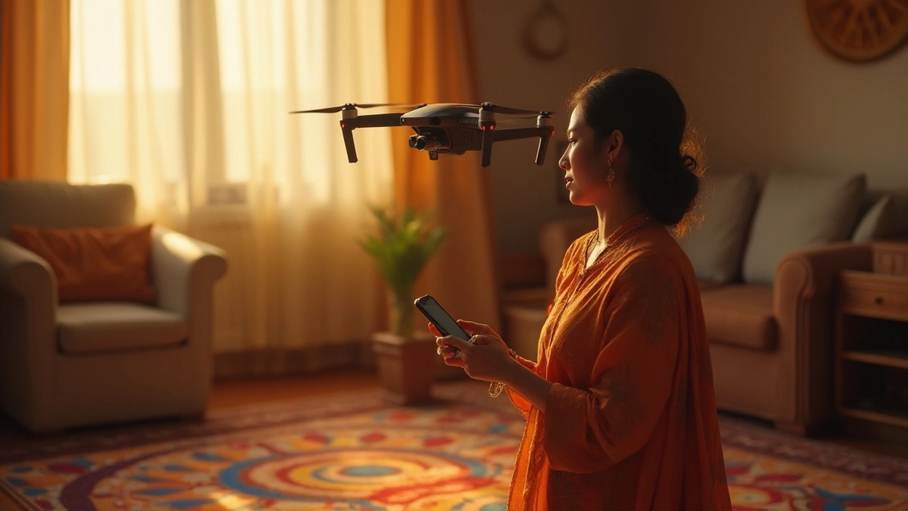 Guidelines for Flying Your DJI Drone Indoors Safely in India