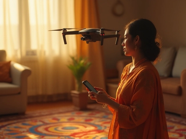 Guidelines for Flying Your DJI Drone Indoors Safely in India