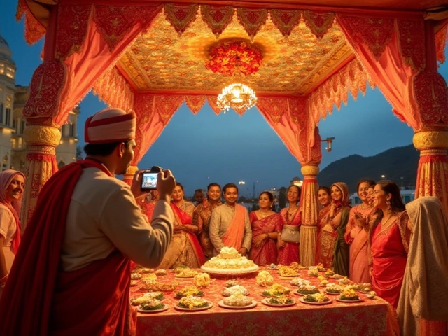 Understanding Indian Wedding Photographer Charges: A Guide to Candid Photography