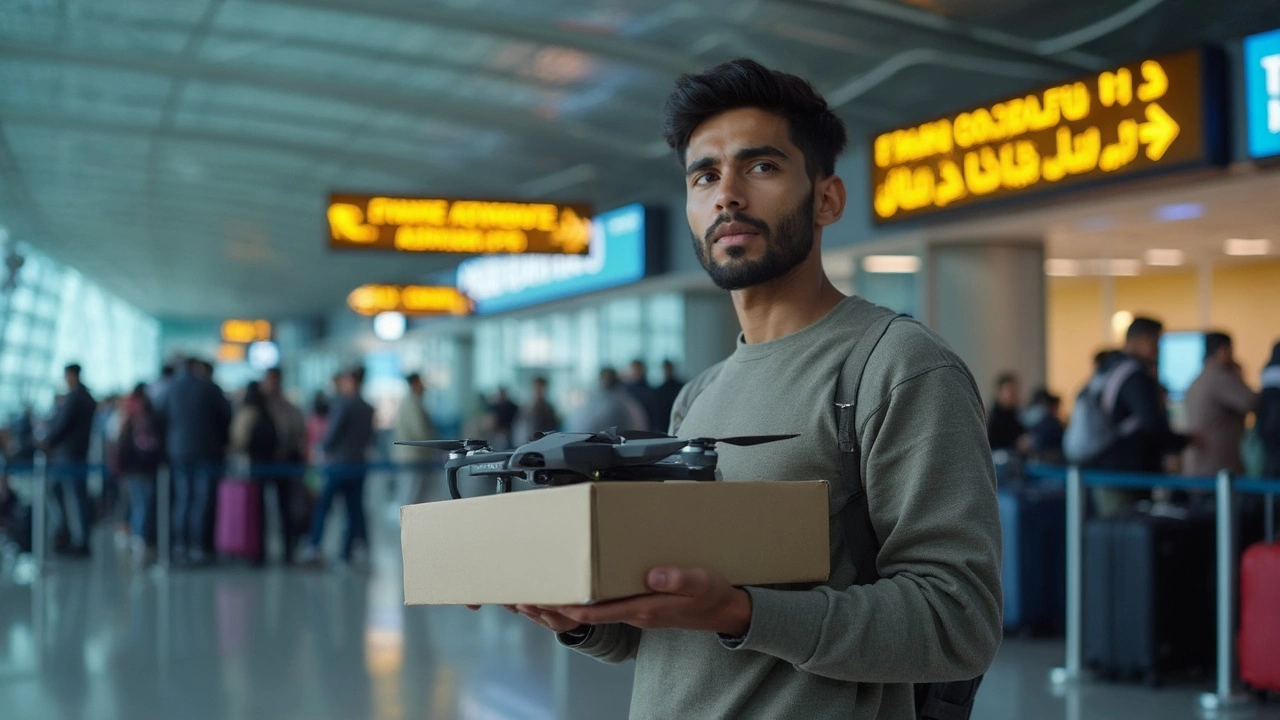 Can We Bring a Drone from Dubai to India? Rules, Risks, and Realities