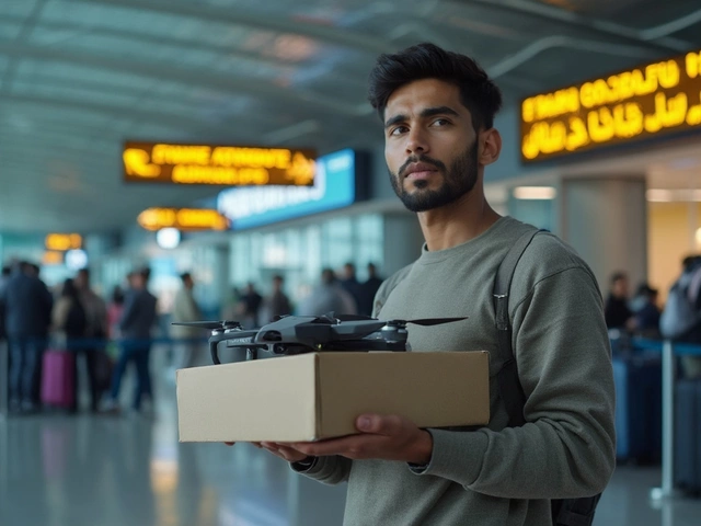 Can We Bring a Drone from Dubai to India? Rules, Risks, and Realities