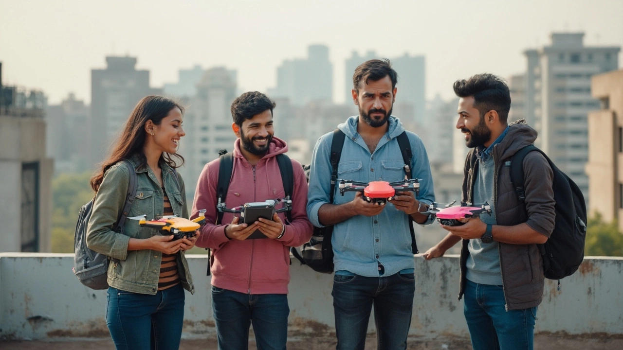 Are DJI Drones Illegal in India? What Drone Photographers Need to Know