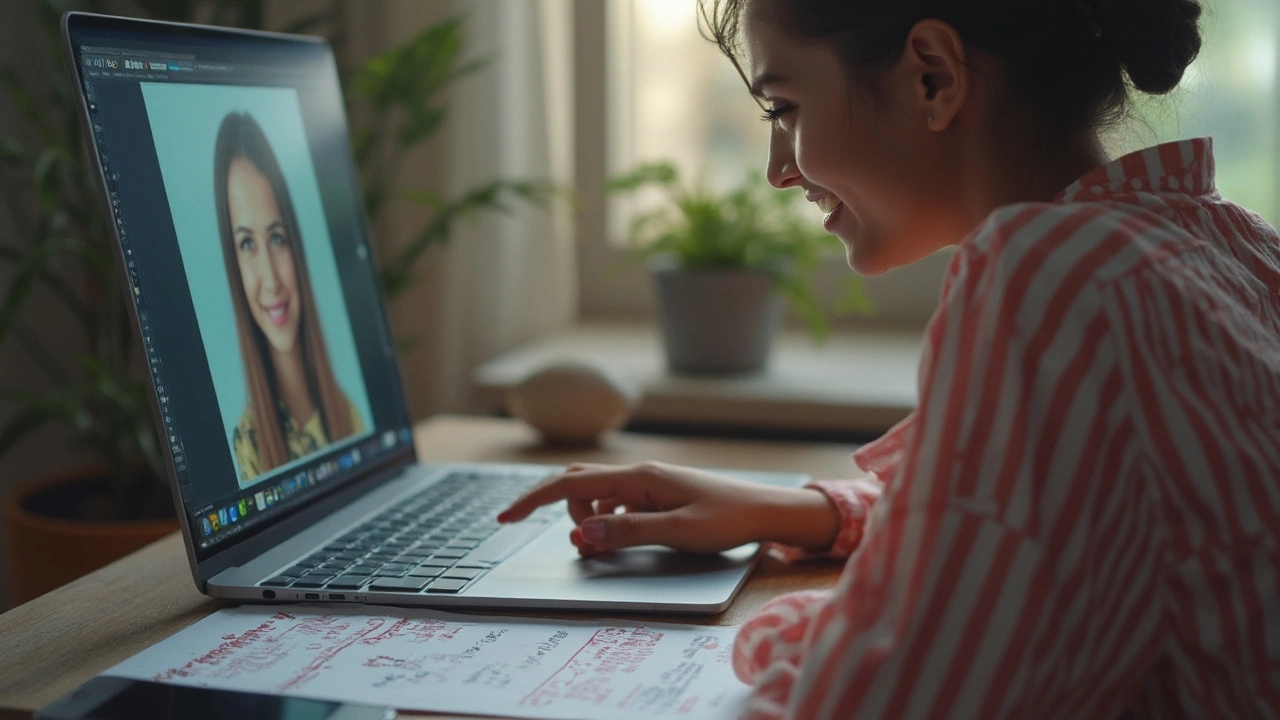 How to Resize a Photo to Passport Size Online