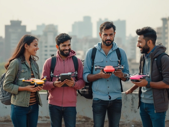 Are DJI Drones Illegal in India? What Drone Photographers Need to Know