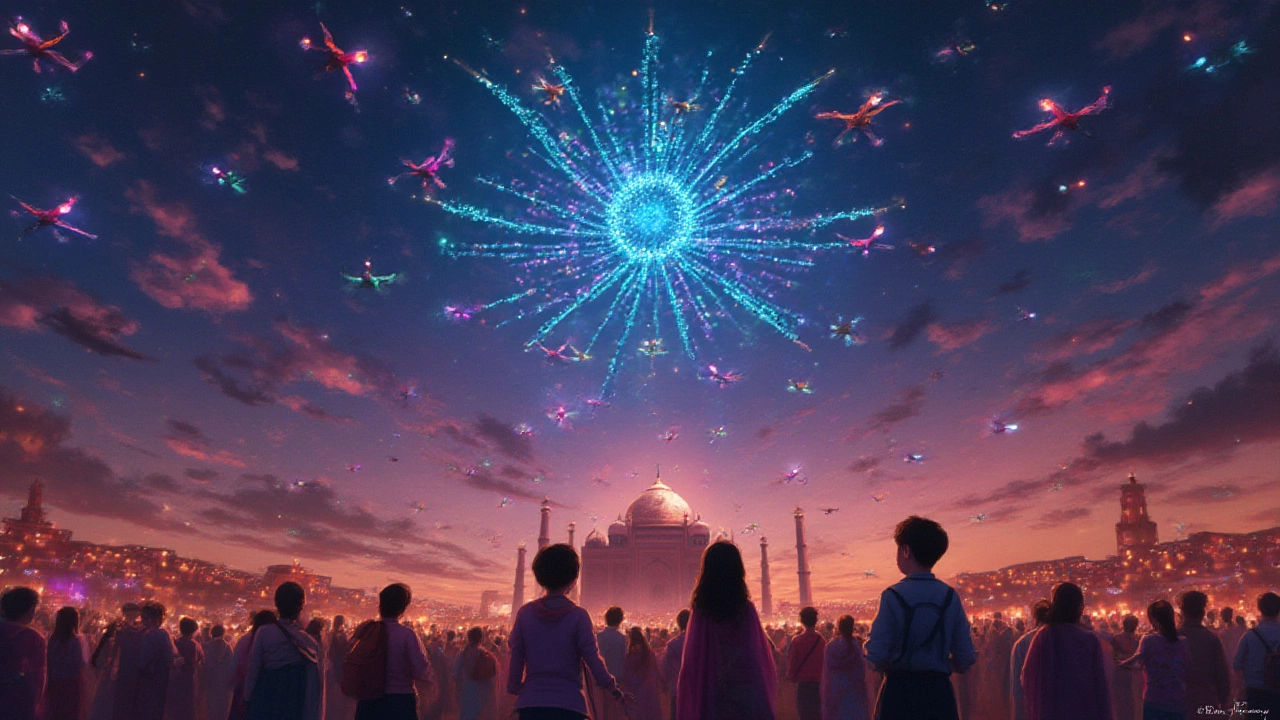 Drone Show Laws in India: Everything To Know Before Planning a Drone Light Display