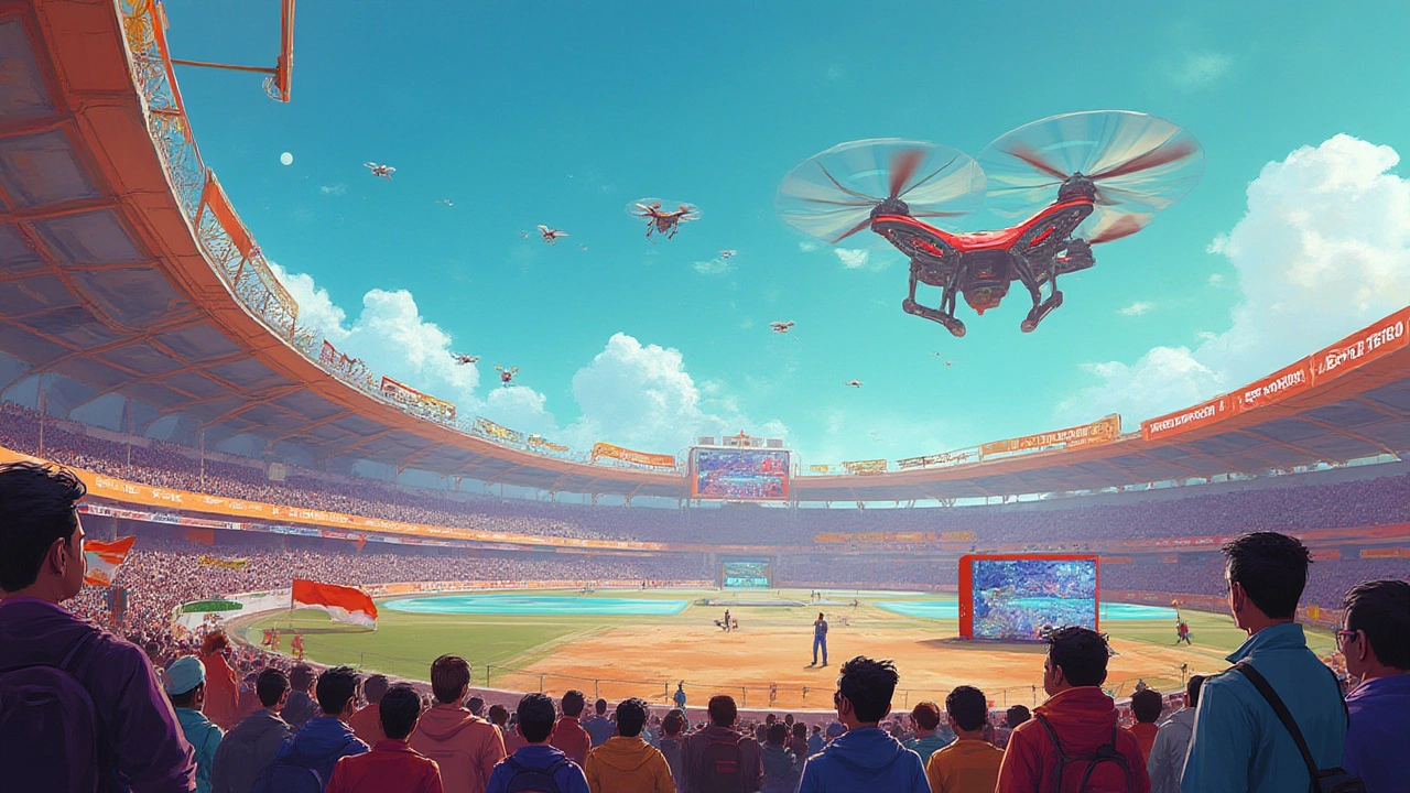 Famous Drone Shows in India—Future Hype or Just the Start?