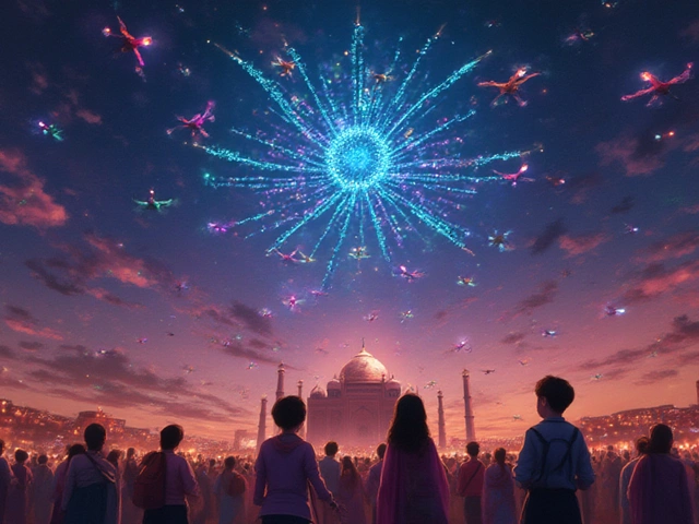 Drone Show Laws in India: Everything To Know Before Planning a Drone Light Display