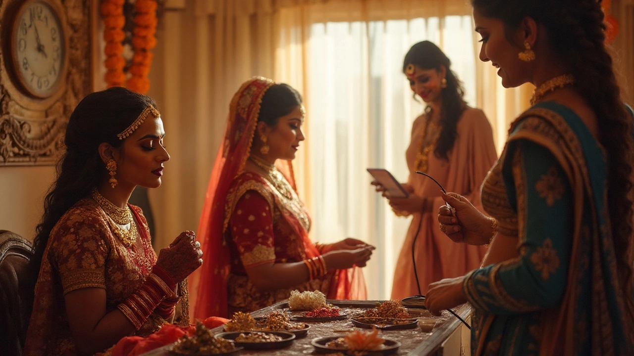 How Many Hours Before the Ceremony Should the Bride Be Ready? Bridal Timeline Guide