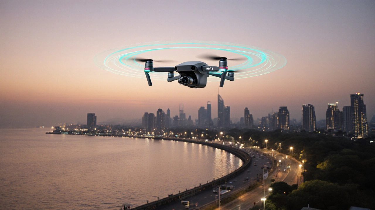Can Police Track DJI Drones? India’s Drone Tracking Explained