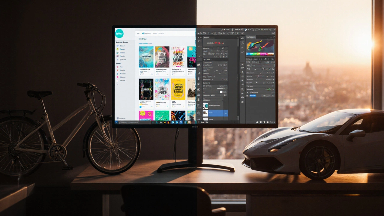 Canva vs Photoshop: Which Photo Editing App Wins in 2025?