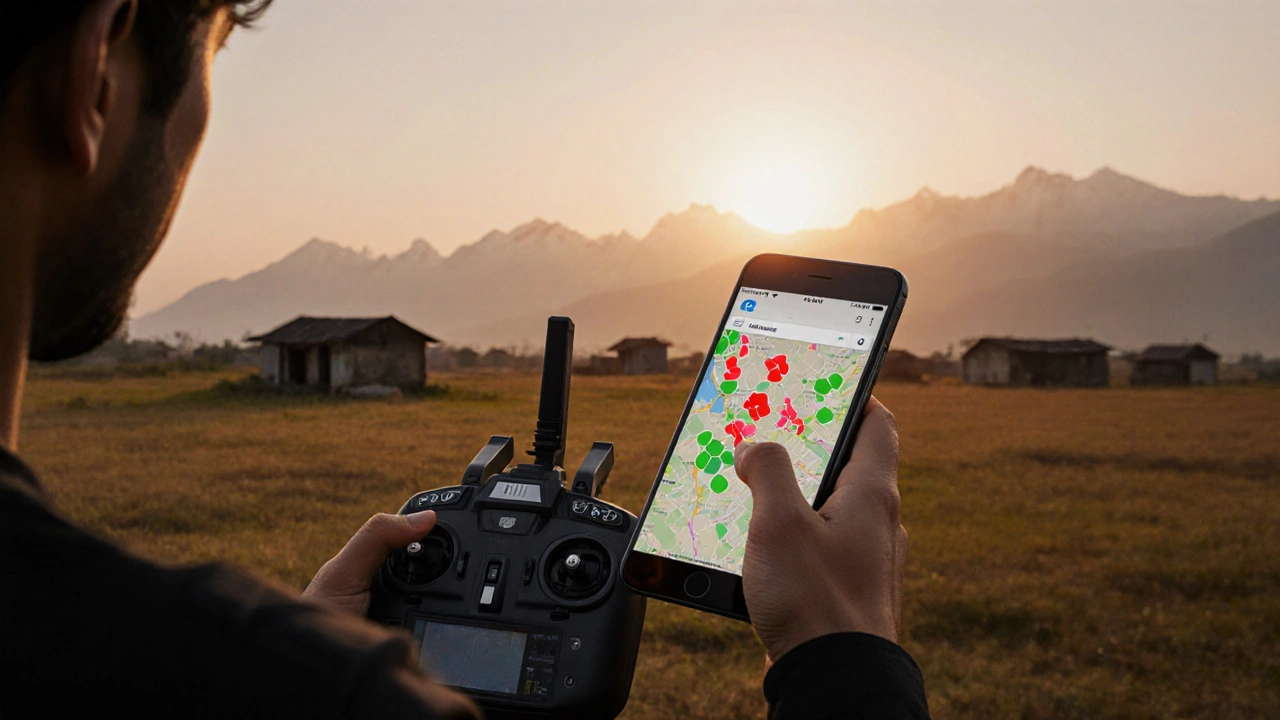 DJI No-Fly Zones: What Indian Drone Pilots Need to Know