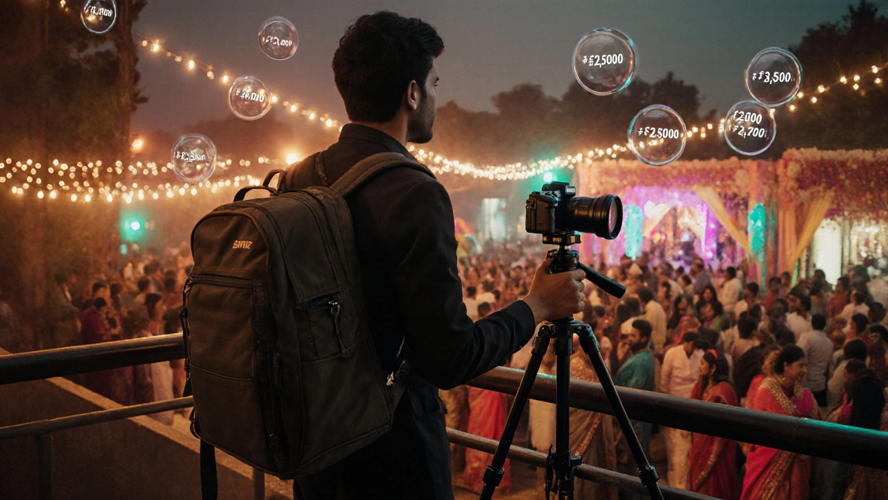 Event Photography Pricing: How Much to Charge in 2025