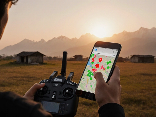 DJI No-Fly Zones: What Indian Drone Pilots Need to Know