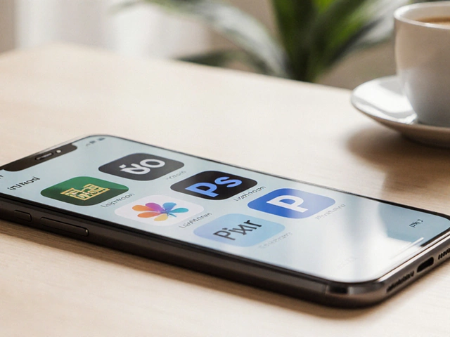 Top Free Photo Editing Apps for iPhone in 2025