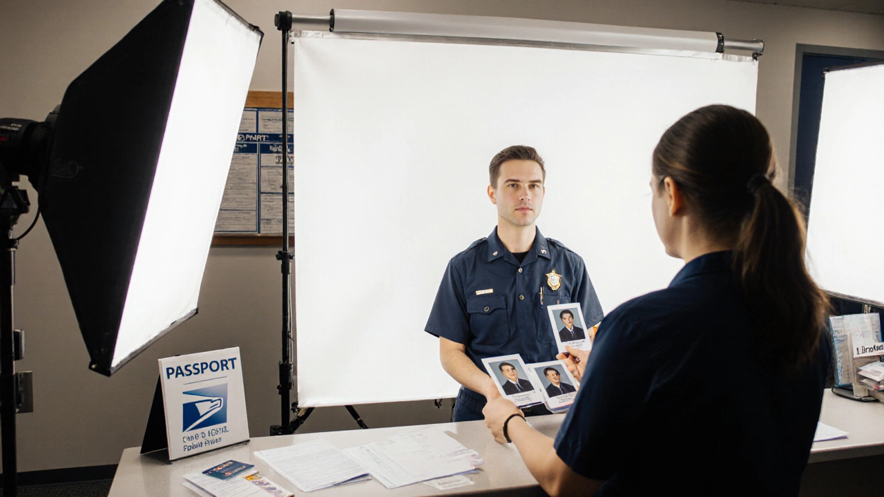 Can I Get a Passport Photo at My Local Post Office?