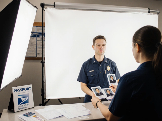 Can I Get a Passport Photo at My Local Post Office?