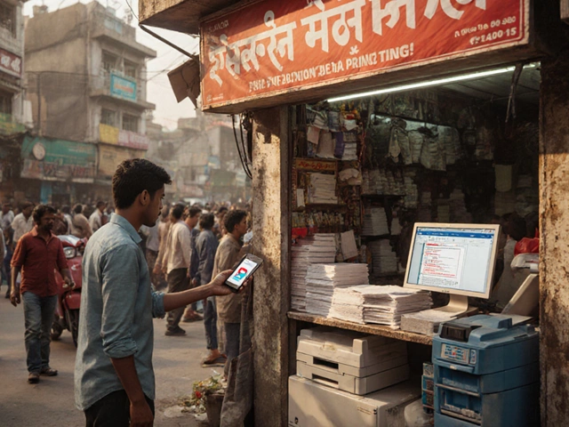 Where to Print an Email from Your Phone in Mumbai