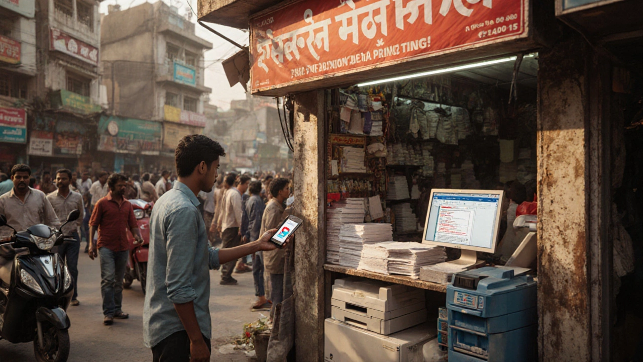 Where to Print an Email from Your Phone in Mumbai