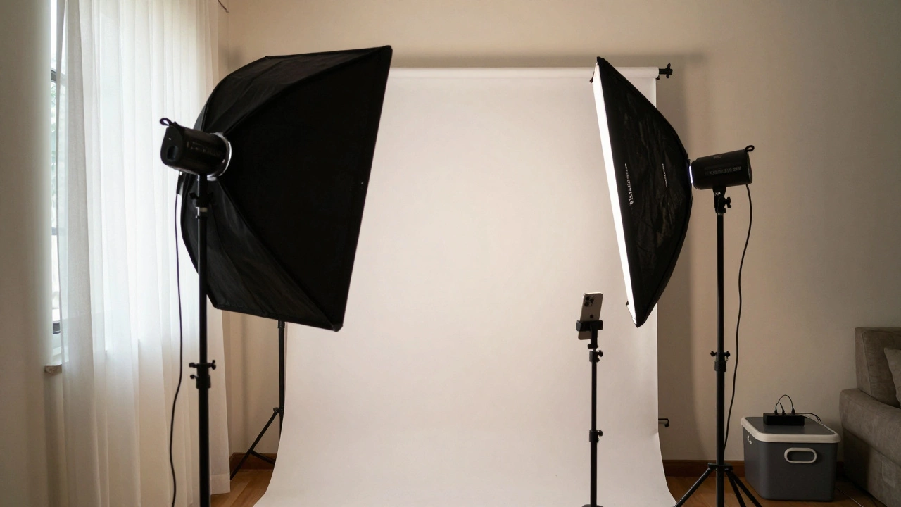 How to Set Up a Mini Studio at Home in India