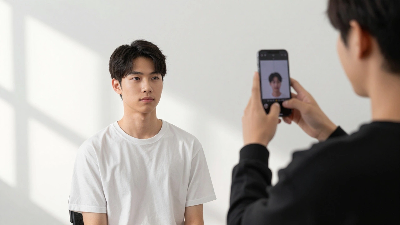 How to Take a Passport Size Photo on Your Own