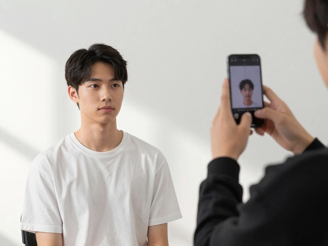 How to Take a Passport Size Photo on Your Own