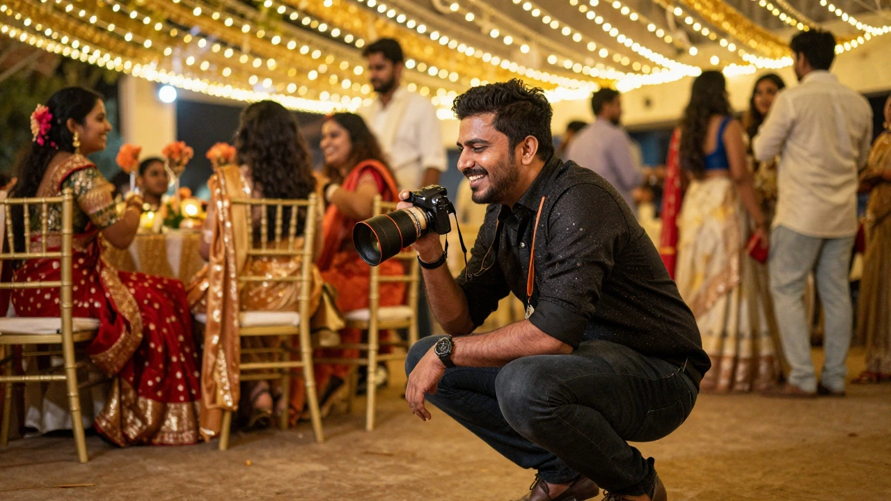 How Many Photos Should You Expect from a 2-Hour Event Photography Session in India?
