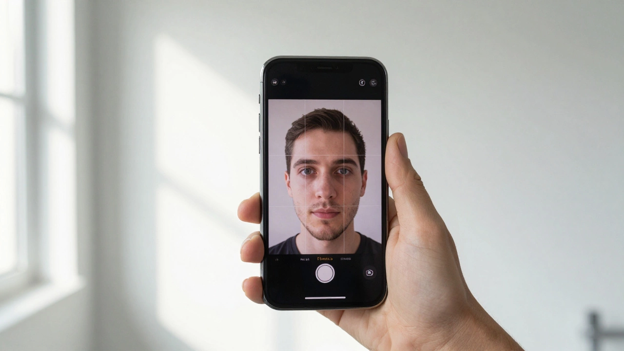 How to Crop a Photo to 2x2 Inches on iPhone for Free