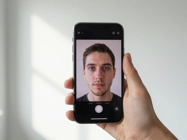 How to Crop a Photo to 2x2 Inches on iPhone for Free