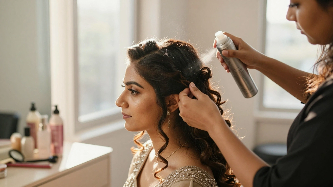 Should Hair or Makeup Be Done First for Pre-Wedding Photoshoots?