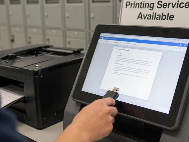Can I Print Documents at the Post Office? Here's What You Need to Know