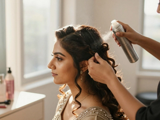 Should Hair or Makeup Be Done First for Pre-Wedding Photoshoots?