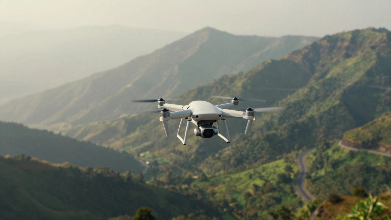 Is it Illegal to Fly a Camera Drone in India? Laws and Regulations