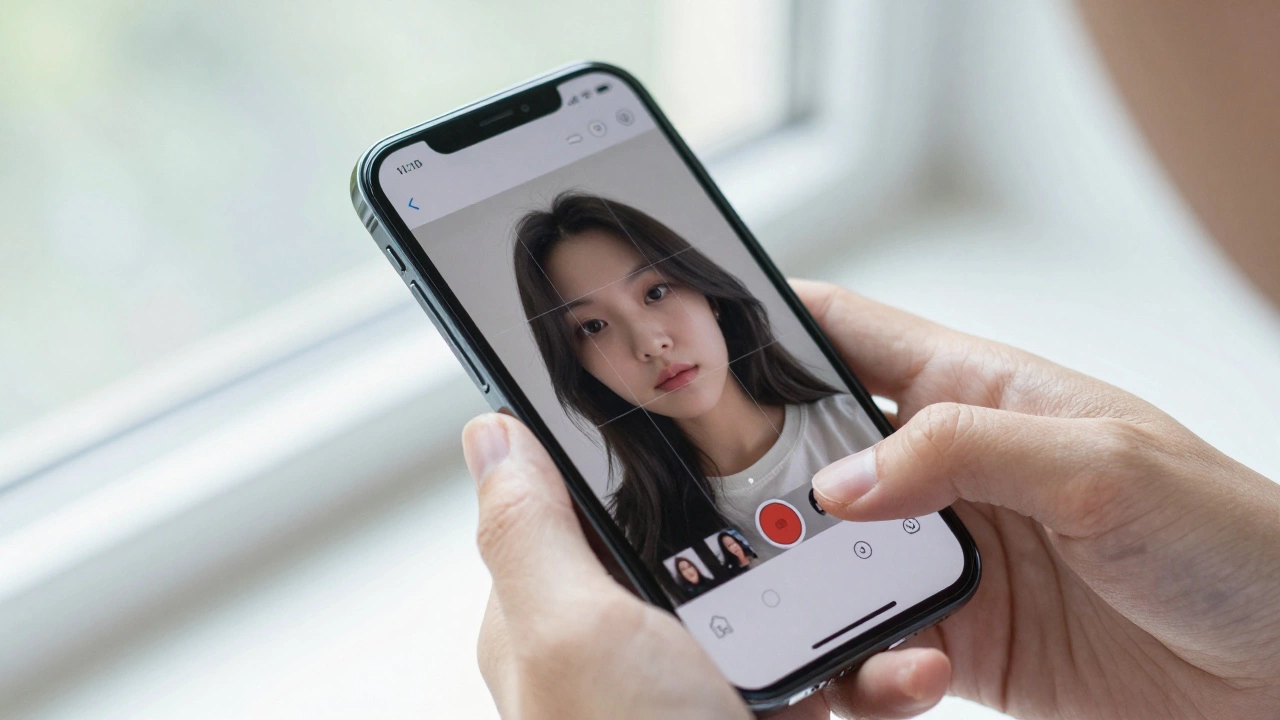How to Resize a Photo to 2x2 on iPhone for Passport Photos