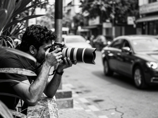 What Are Celebrity Photographers Called? The Truth About Paparazzi vs. Press