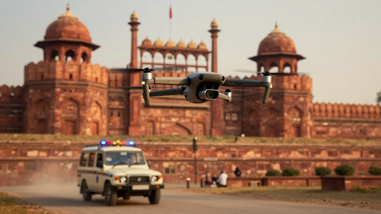 Is Drone Allowed in Delhi? Complete Rules, No-Fly Zones & DGCA Permit Guide 2026