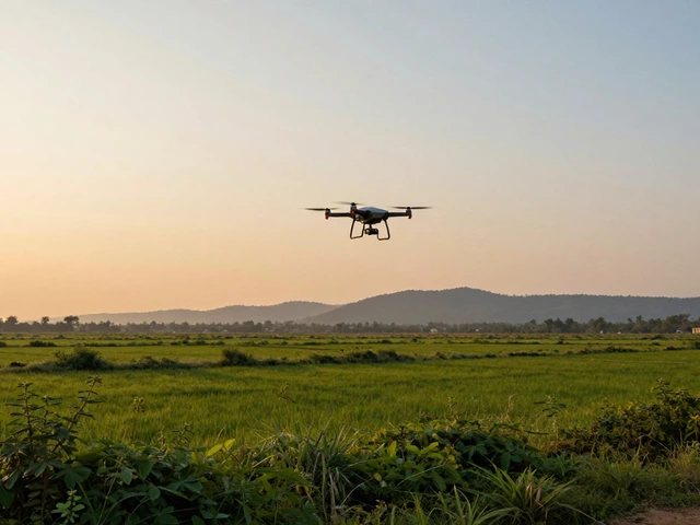 Where Can You Fly Drones in India? Complete Guide to Legal Zones