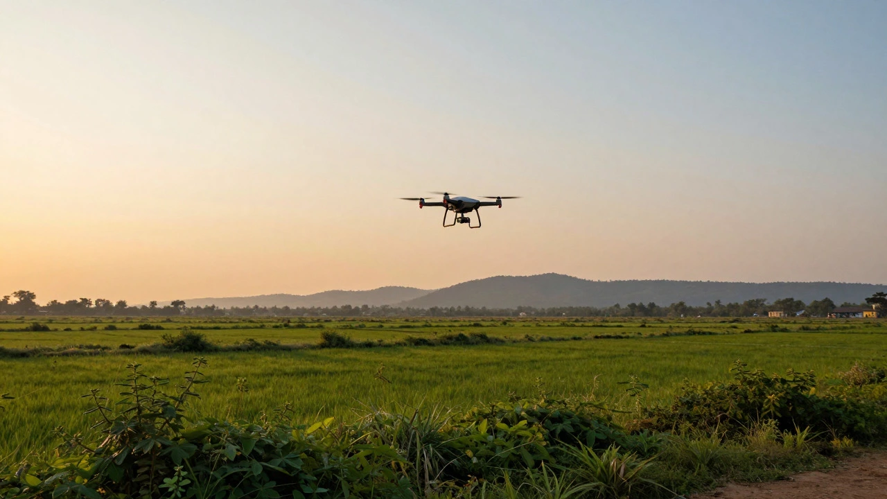 Where Can You Fly Drones in India? Complete Guide to Legal Zones